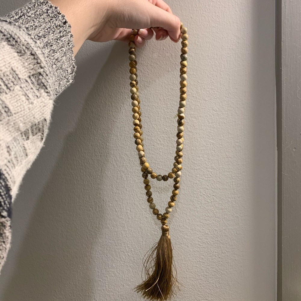 Long Layered Boho Necklace